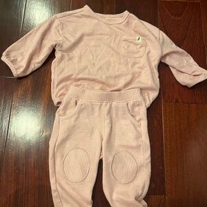 Kids Pink Matching Set